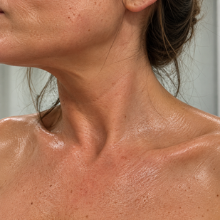 Give your skin time