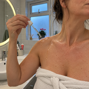 Apply to Dry Skin